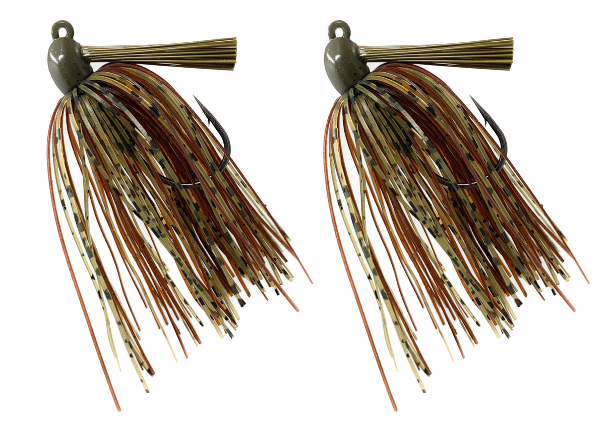 Reaction Tackle Tungsten Swim Jigs (2-Pack) - Reaction Tackle