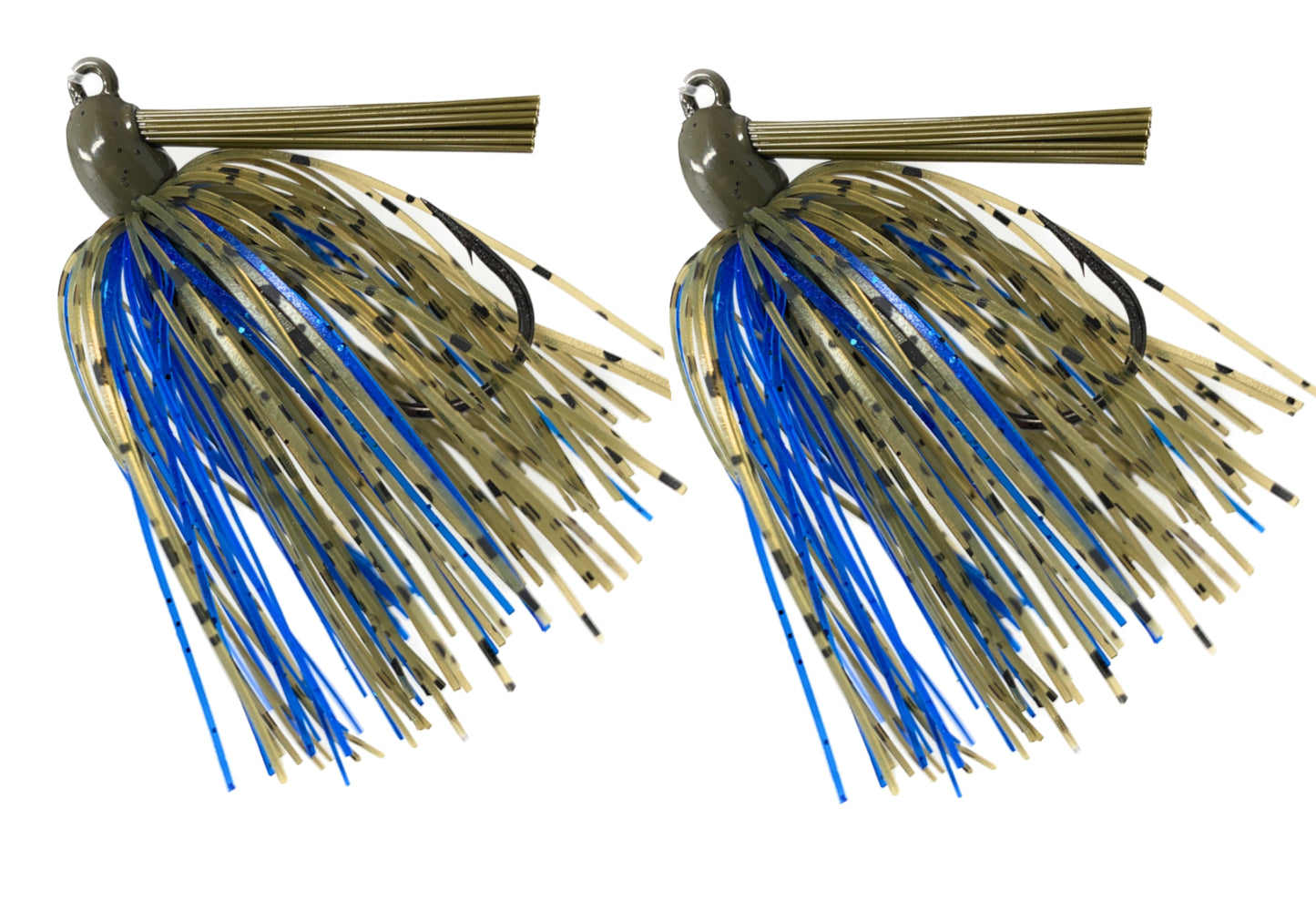 Reaction Tackle Tungsten Swim Jigs (2-Pack) - Reaction Tackle