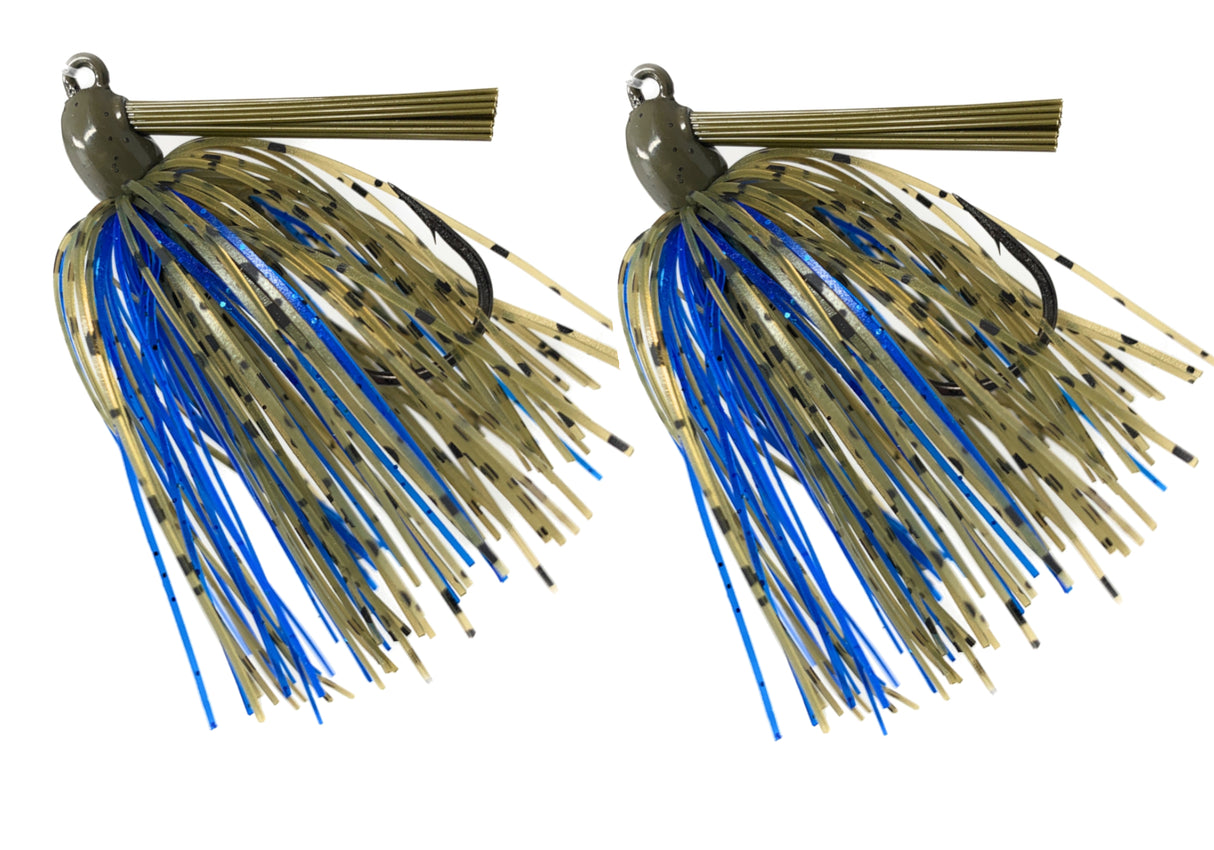 Reaction Tackle Tungsten Swim Jigs (2-Pack) - Reaction Tackle