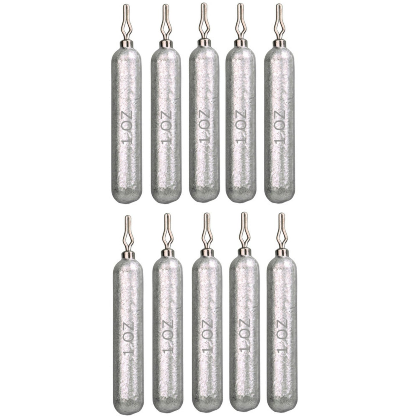 Reaction Tackle Lead Drop Shot Weights- Bulk Packs or Kits - Reaction Tackle