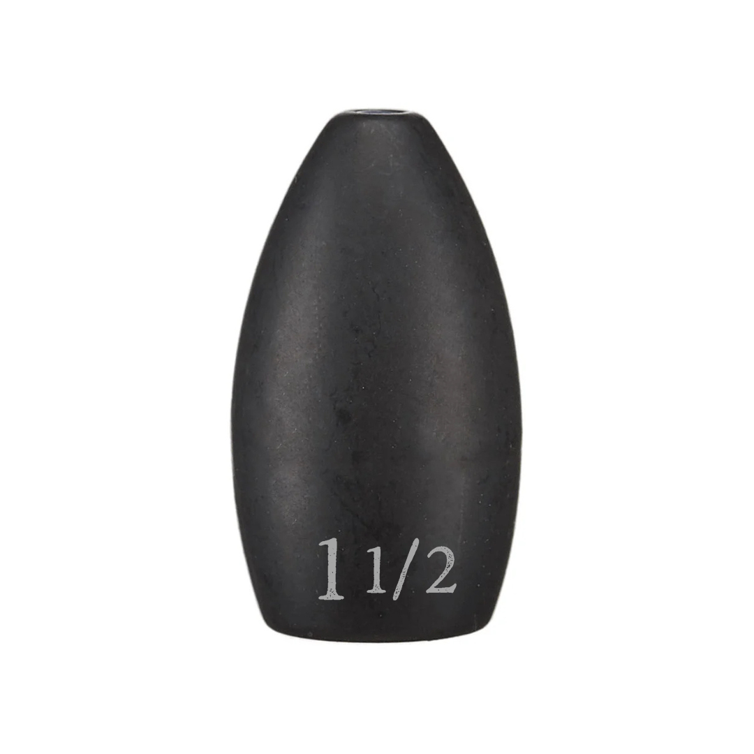 Reaction Tackle Tungsten Flipping Weights - Reaction Tackle