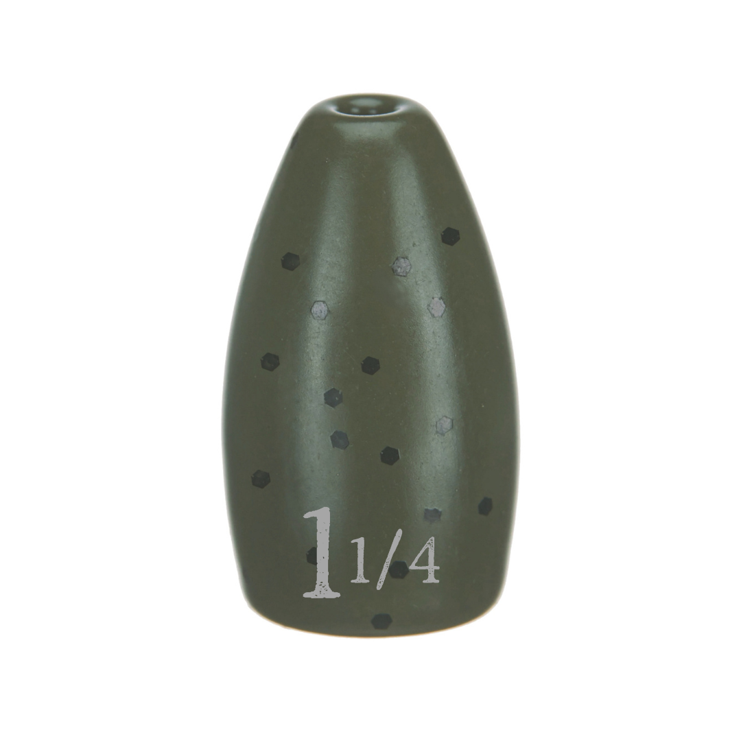 Reaction Tackle Tungsten Flipping Weights - Reaction Tackle