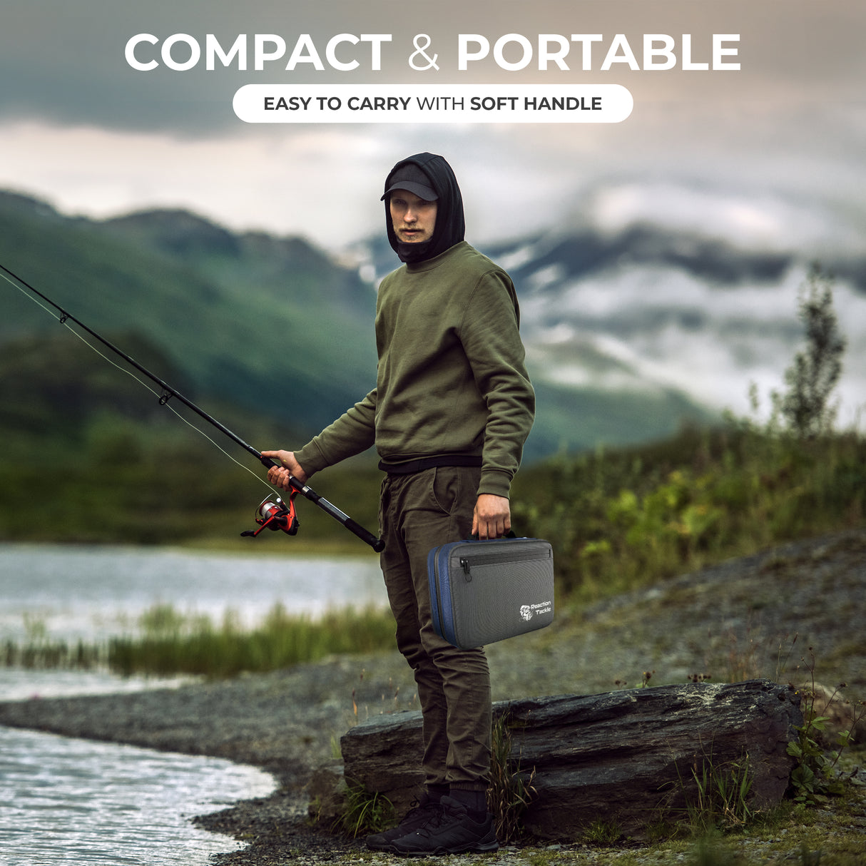 Reaction Tackle Deluxe Bait Binder- Tackle Storage - Reaction Tackle