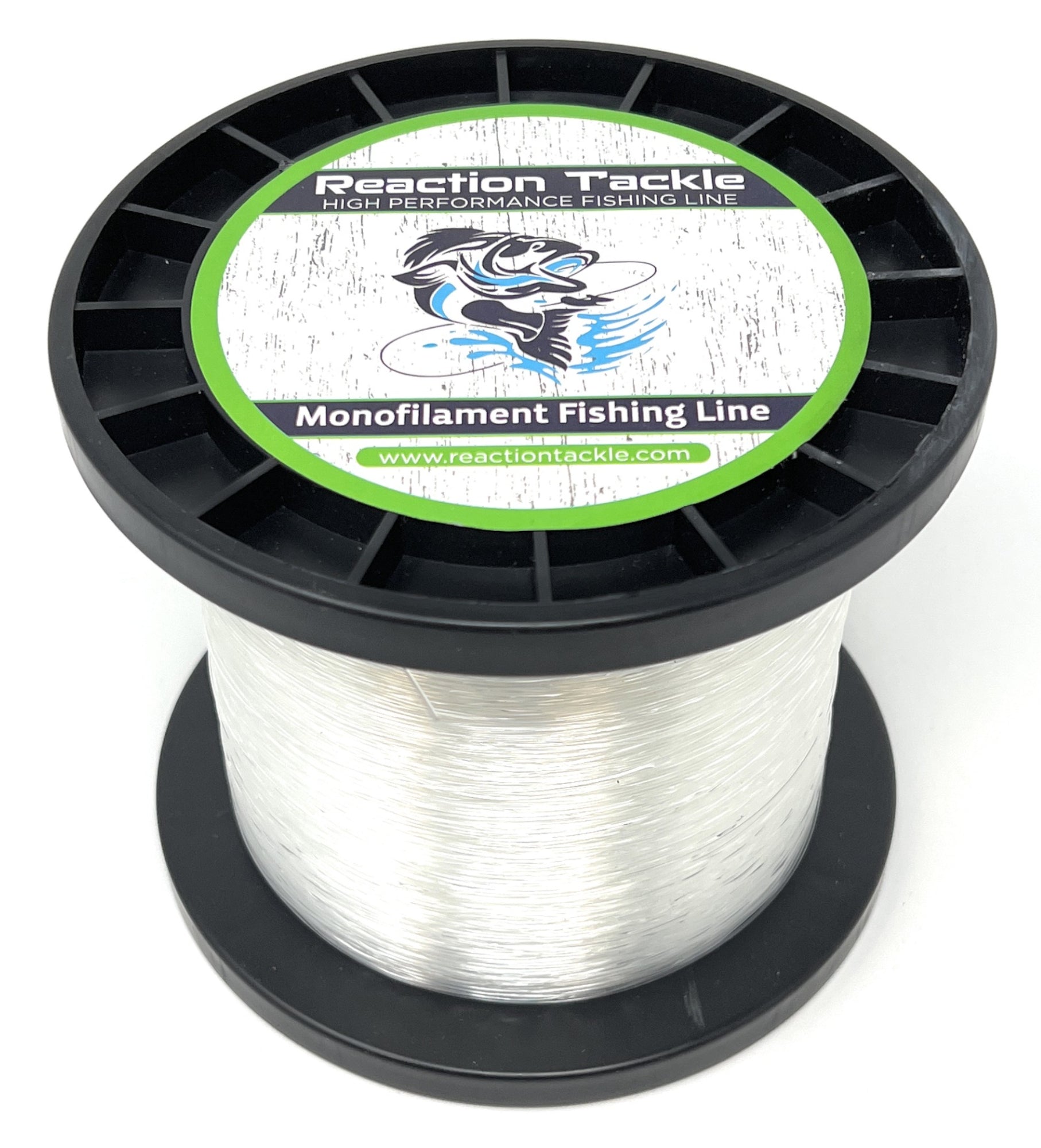 REACTION TACKLE Ice Monofilament Fishing Line- Tip Ups and Ice Fishing,  Mono
