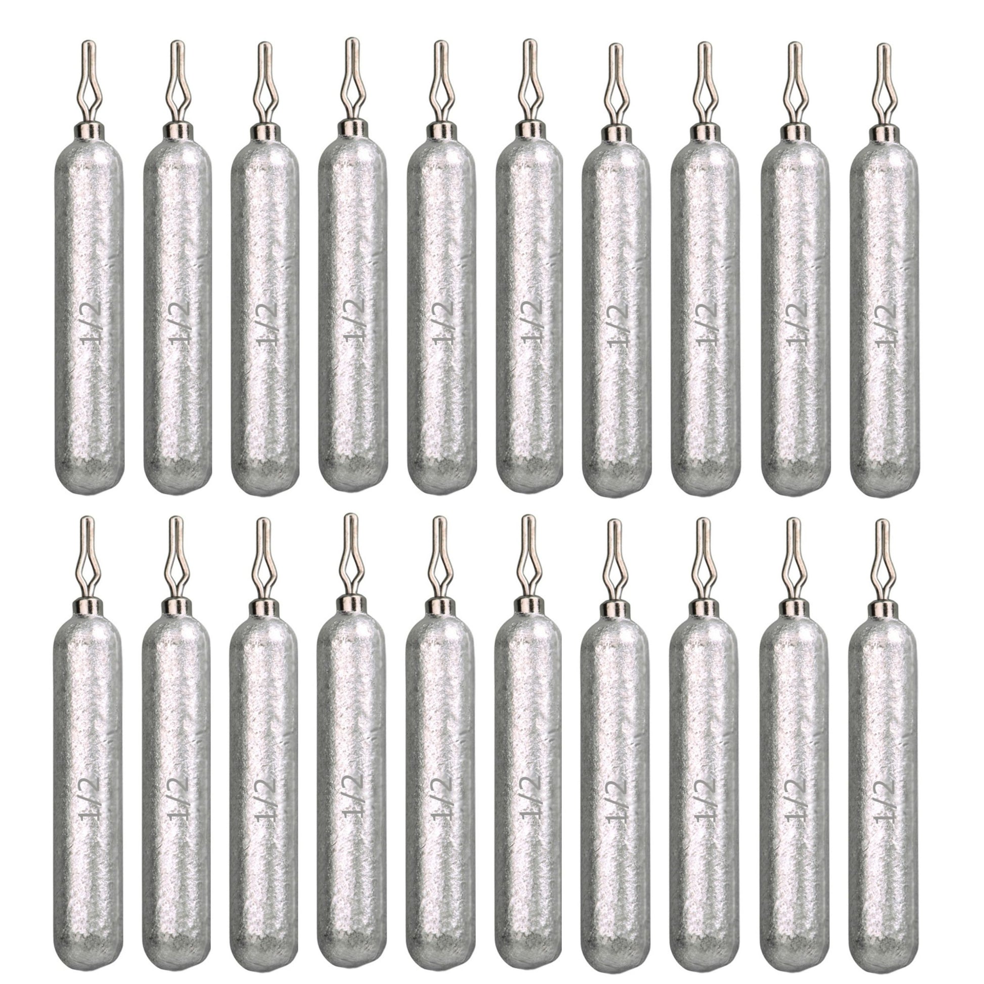 Reaction Tackle Lead Drop Shot Weights- Bulk Packs or Kits - Reaction Tackle