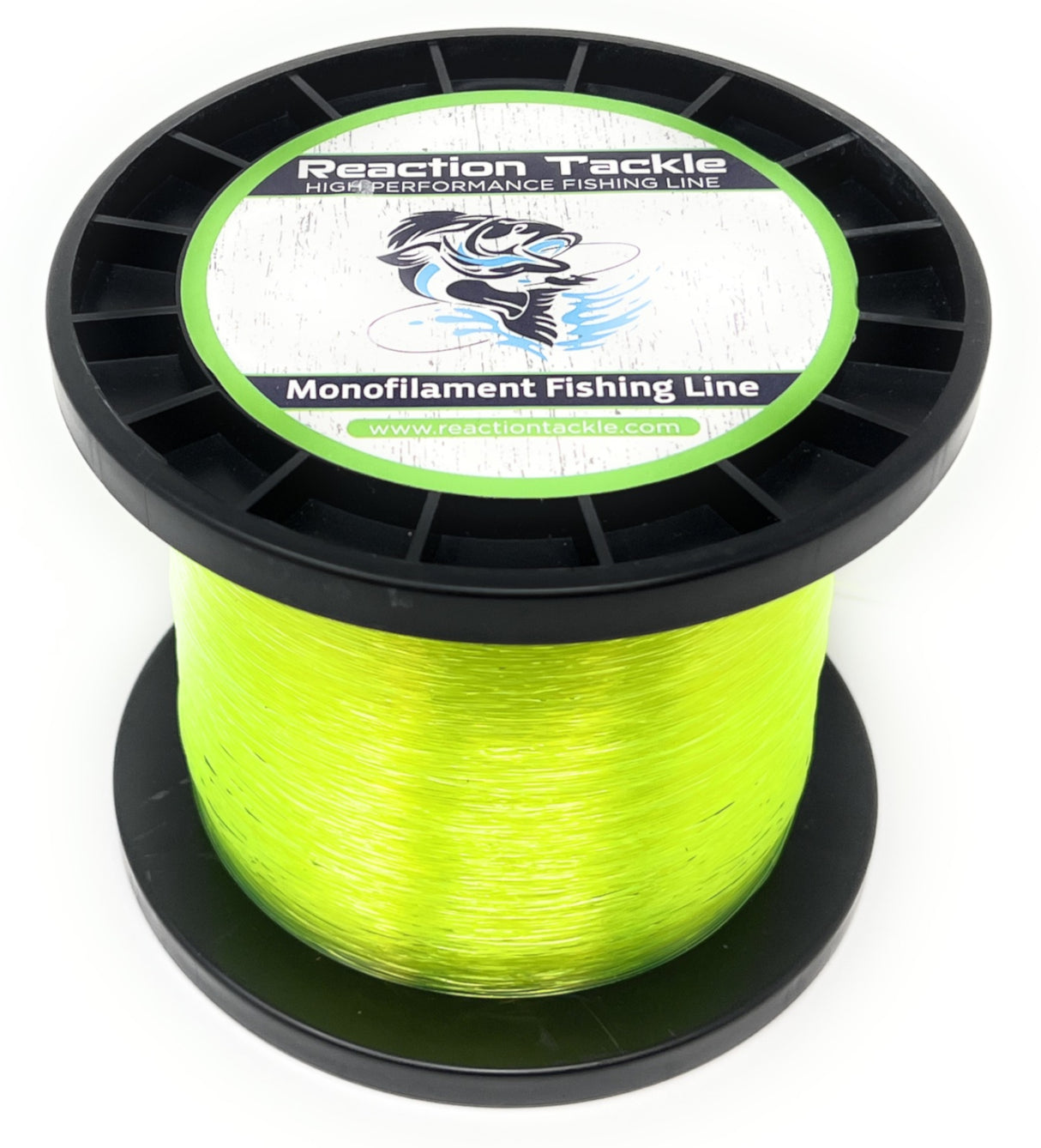 Reaction Tackle Nylon Monofilament Fishing Line - 1 Pound Jumbo Spools - Reaction Tackle