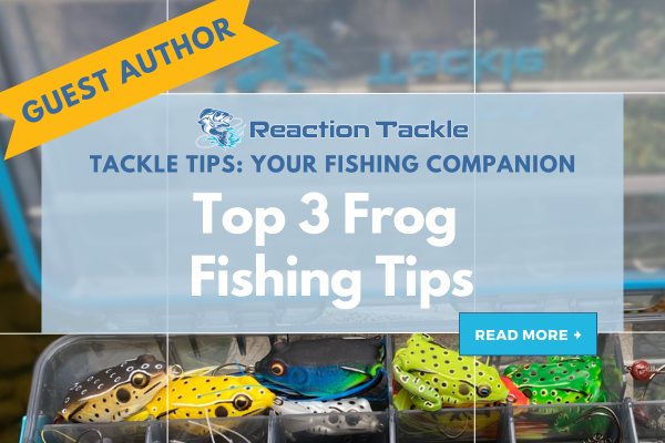 Top 3 Frog Fishing Tips