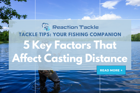 Casting Distance Fish Tackle Tips: Your Fishing Companion – Reaction Tackle