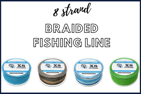 Braided Fishing Line - 8 Strand