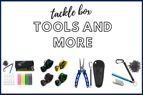 Fishing Tools, Kits, and Accessories