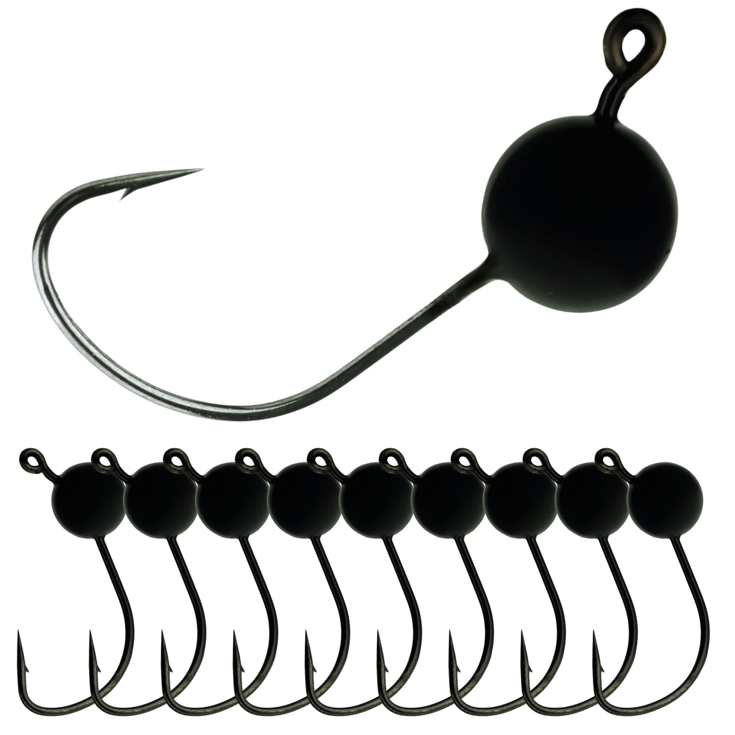 Reaction Tackle Ultra Sharp Lead Wacky Jigs- 10-PACK - Reaction Tackle