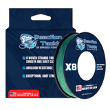 Reaction Tackle BRAIDED IN THE USA Fishing Line- 8X- NEW - Reaction Tackle