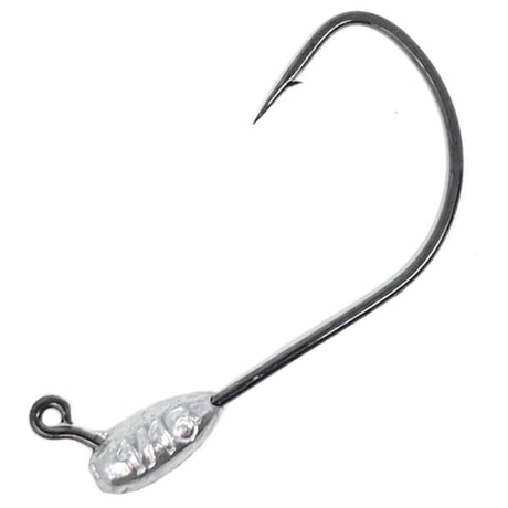 Reaction Tackle Lead Tube Jig Heads-10-Pack - Reaction Tackle