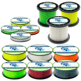 Reaction Tackle Monofilament Fishing 350yd-1lb Jumbo Spools- All Colors