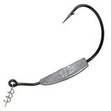 Reaction Tackle Lead Weighted Swimbait Hooks (10-PACK) - Reaction Tackle
