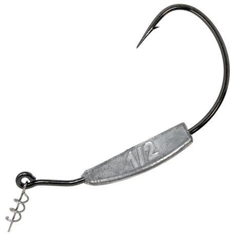 Reaction Tackle Lead Weighted Swimbait Hooks (10-PACK) - Reaction Tackle