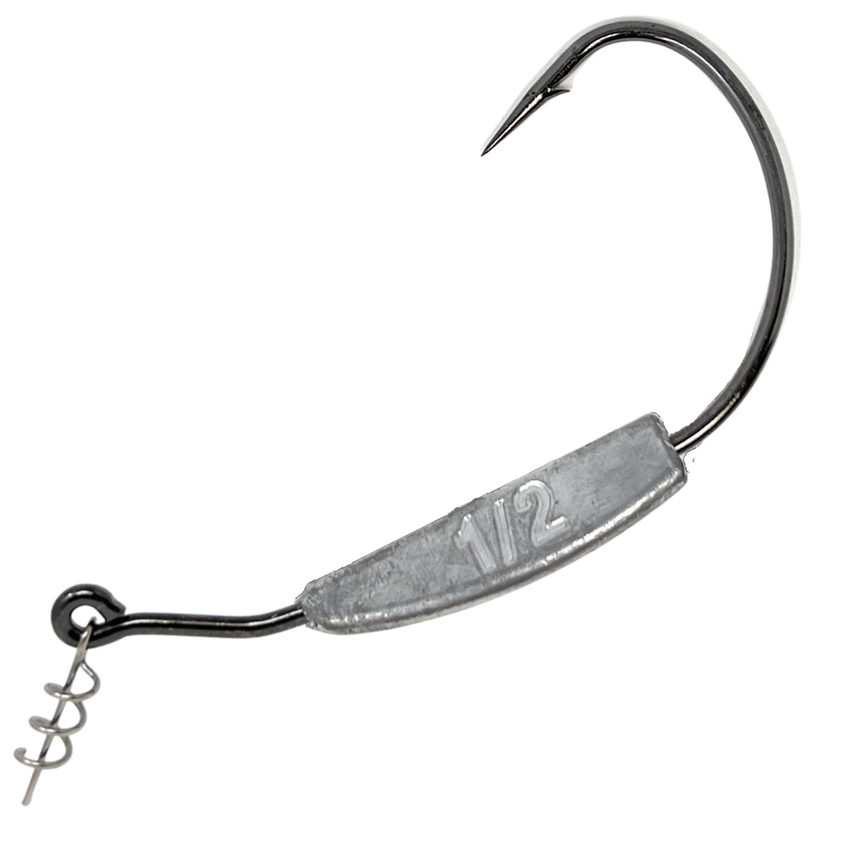 Reaction Tackle Lead Weighted Swimbait Hooks (10-PACK) - Reaction Tackle