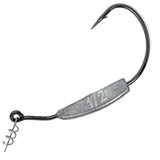 Reaction Tackle Lead Weighted Swimbait Hooks (10-PACK) - Reaction Tackle