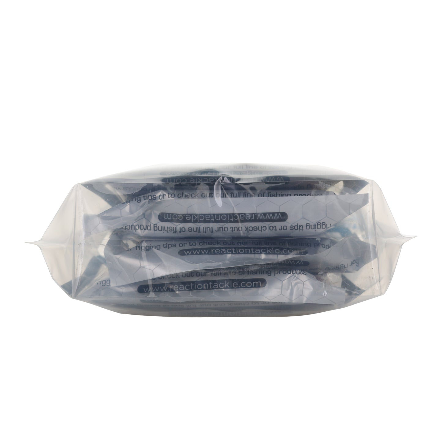 Reaction Tackle Clear Bait Bags – Soft Plastics and more- Organizer Bags with Label Area – Resealable -10 Pack or 20 Pack