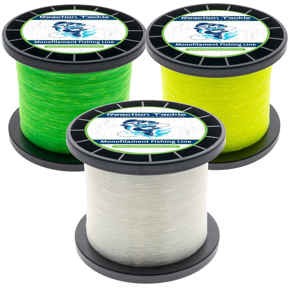 Reaction Tackle Monofilament Fishing Line