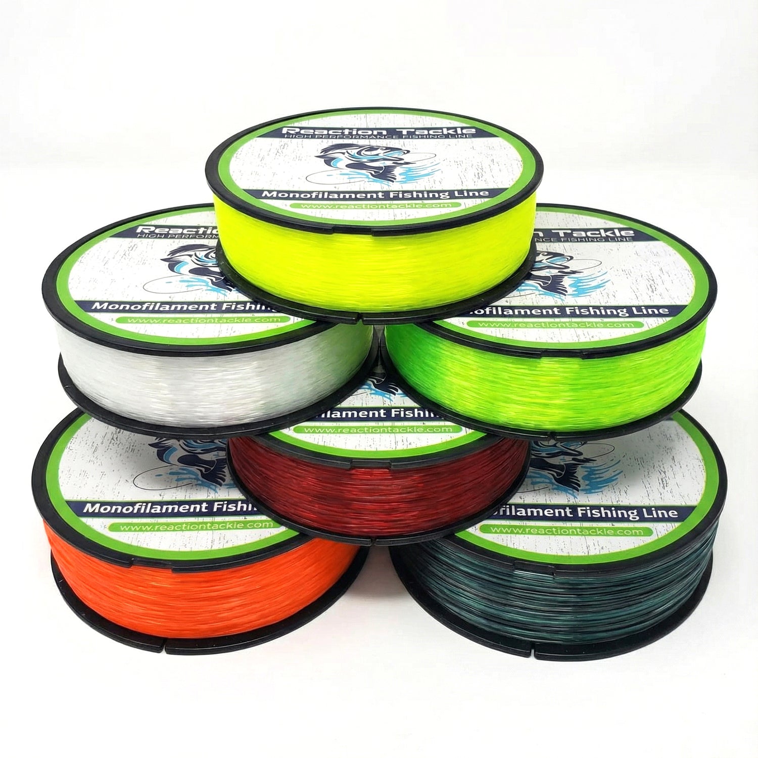 Reaction Tackle Nylon Monofilament Fishing Line - image 14