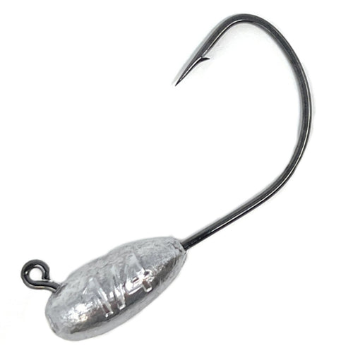 Reaction Tackle Lead Tube Jig Heads-10-Pack Reaction Tackle
