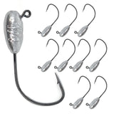 Reaction Tackle Lead Tube Jig Heads-10-Pack - Reaction Tackle
