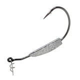 Reaction Tackle Lead Weighted Swimbait Hooks (10-PACK) - Reaction Tackle