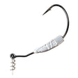 Reaction Tackle Lead Weighted Swimbait Hooks (10-PACK) - Reaction Tackle