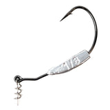 Reaction Tackle Lead Weighted Swimbait Hooks (10-PACK) - Reaction Tackle