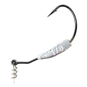 Reaction Tackle Lead Weighted Swimbait Hooks (10-PACK) - Reaction Tackle