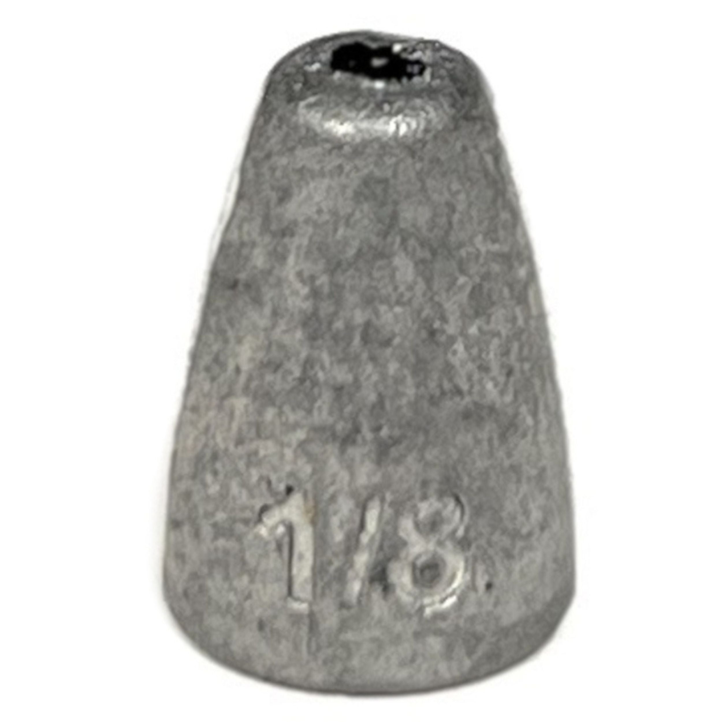 Reaction Tackle Lead Worm Weights (25 pack) - Reaction Tackle