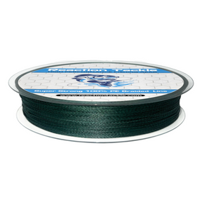 Moss Green Promo Spool - Reaction Tackle