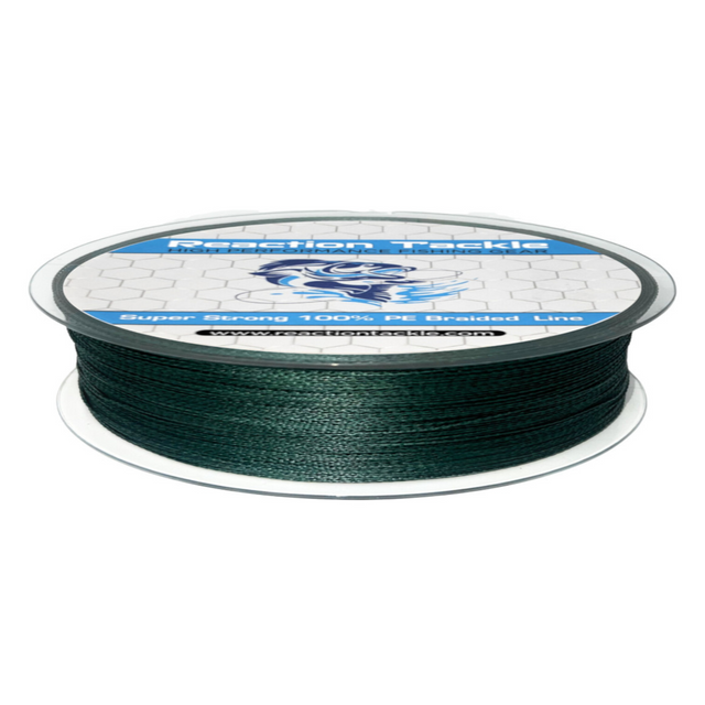 Moss Green Promo Spool - Reaction Tackle