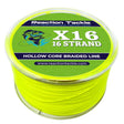 Reaction Tackle Hollow Core - 16 Strand Braided Fishing Line - image 12