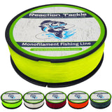 Reaction Tackle Nylon Monofilament Fishing Line - image 1
