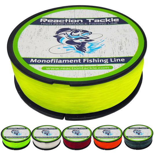 Reaction Tackle Nylon Monofilament Fishing Line