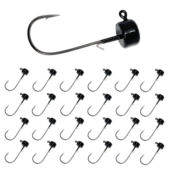 Reaction Tackle Lead Ned Rig - Shroom Jigs (25-Pack) - Reaction Tackle