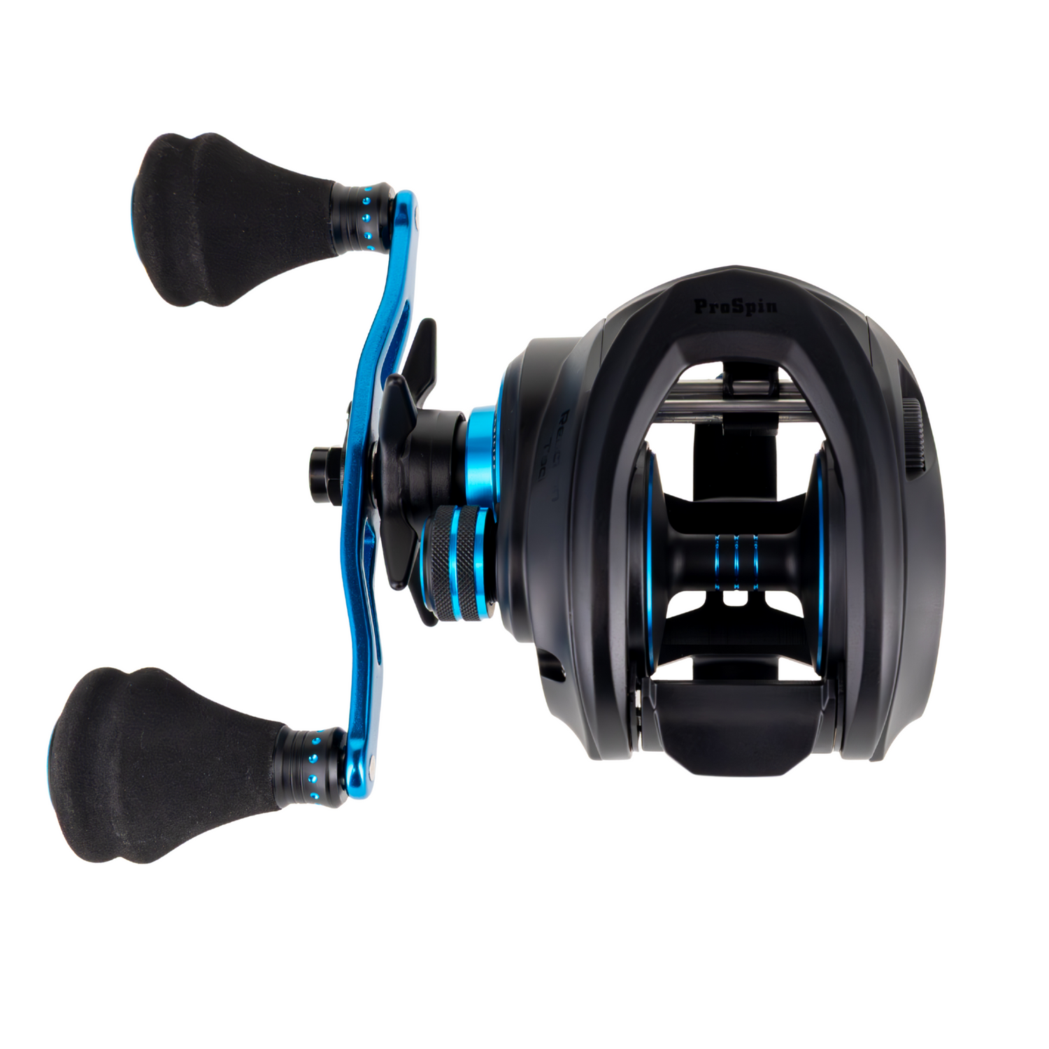 Reaction Tackle Baitcasting Fishing Reel – ProSpin Edition - 6.8:1 Gear Ratio Reaction Tackle Baitcasting Fishing Reel – ProSpin Edition - 6.8:1 Gear Ratio