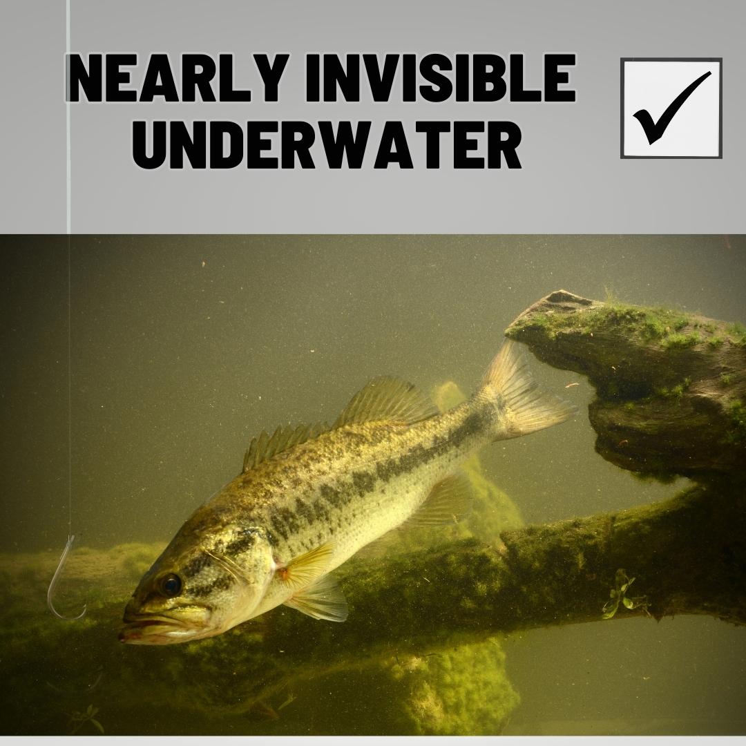 Reaction Tackle Fluorocarbon Coated Fishing Line - Reaction Tackle