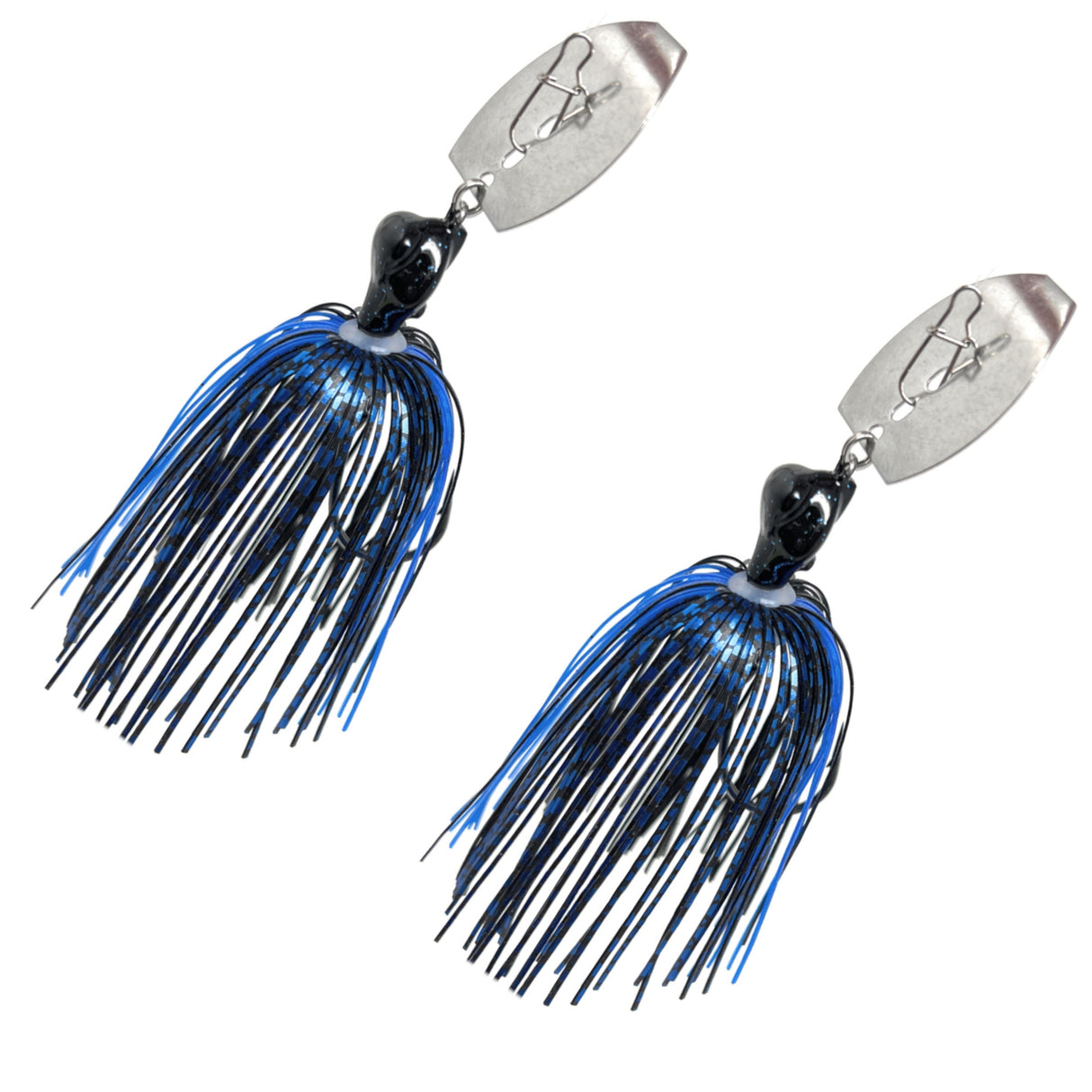 Reaction Tackle Tungsten Breaker Blade Jigs (2-Pack) - Reaction Tackle