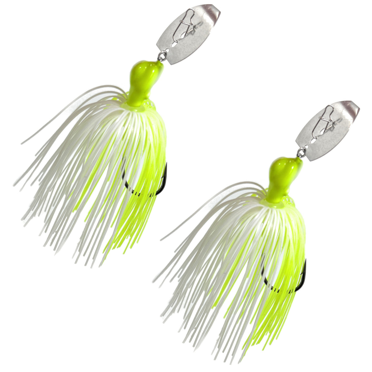 Reaction Tackle Tungsten Breaker Blade Jigs (2-Pack) - Reaction Tackle
