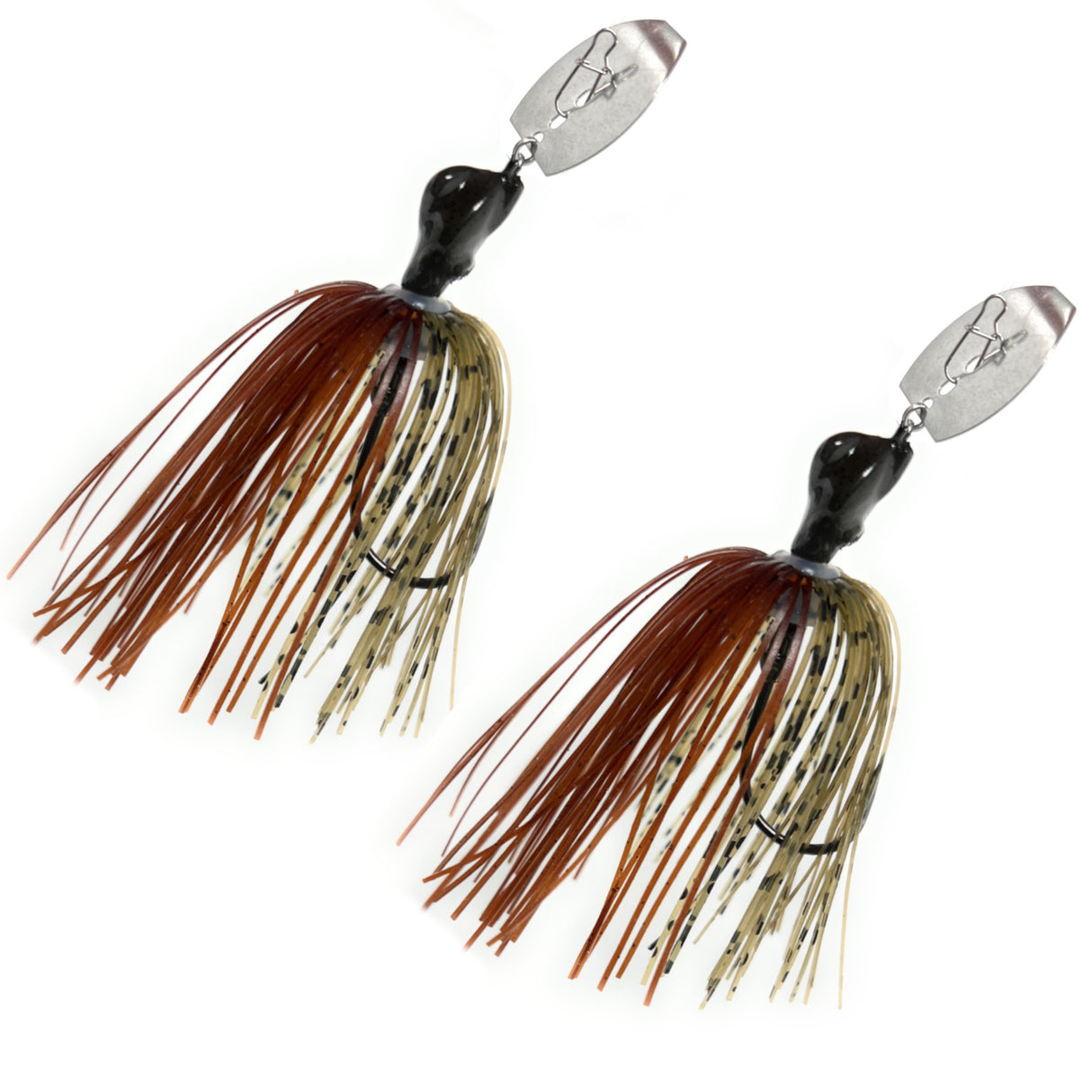 Reaction Tackle Tungsten Breaker Blade Jigs (2-Pack) - Reaction Tackle