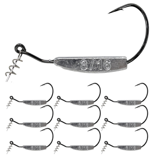 Soft Swimbait Lures Lot Culprit Reaction Strike With Hook