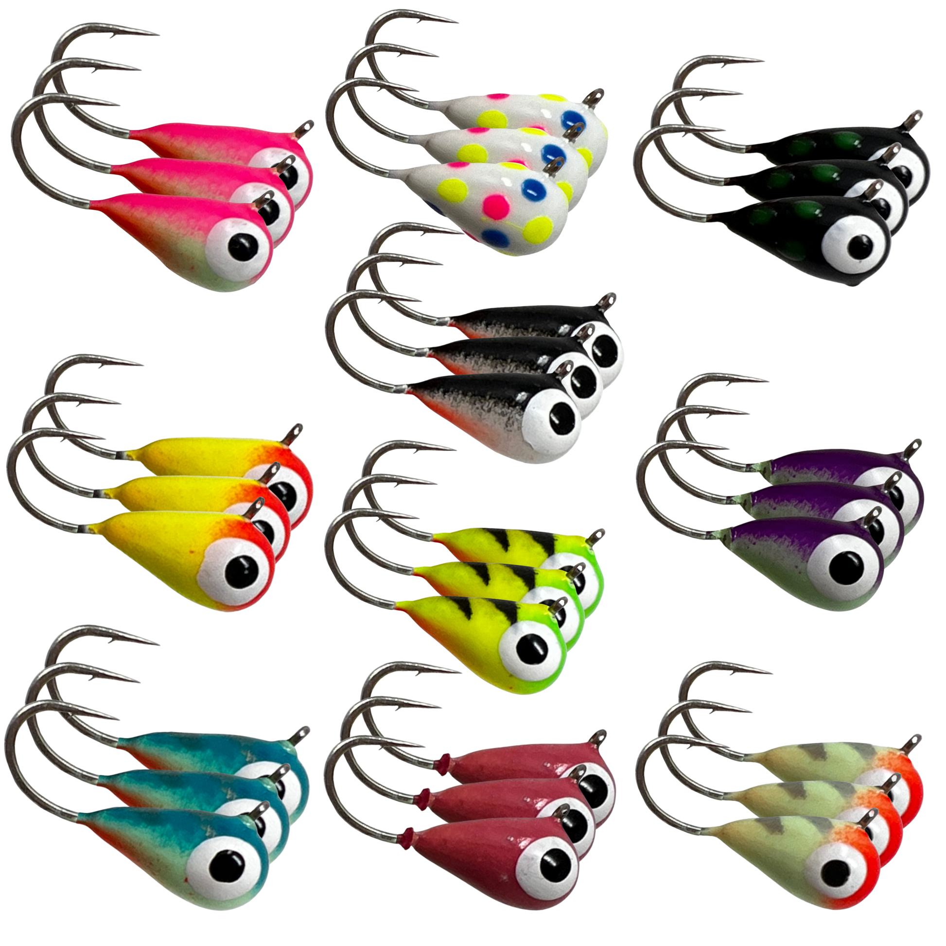 Reaction Tackle Ice Fishing Jigs-NEW sizes available! - Reaction Tackle