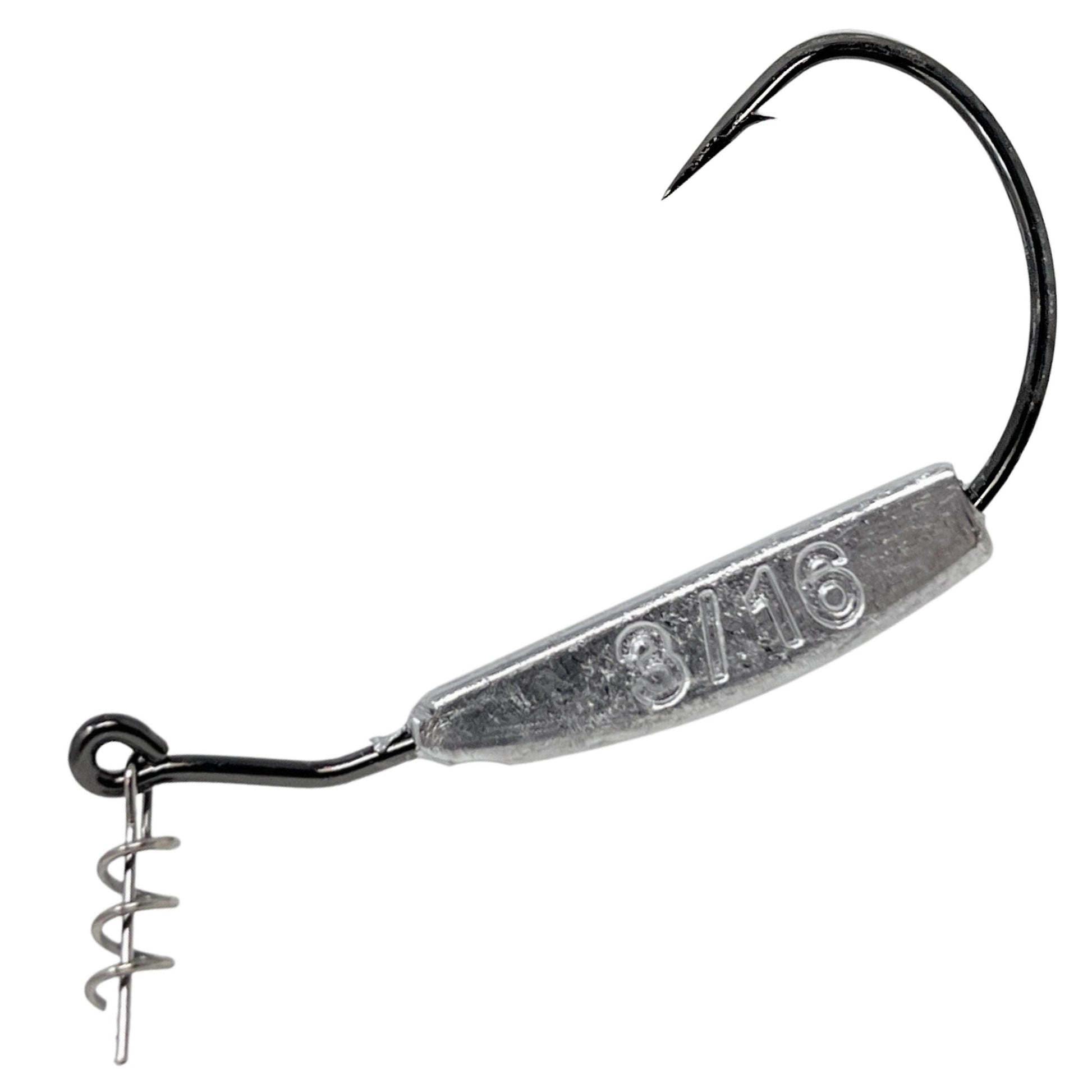 Swimbait Weighted Hook 1/8oz - 2/0 5ct