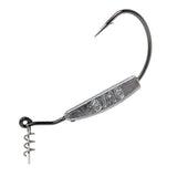 Reaction Tackle Lead Weighted Swimbait Hooks (10-PACK) - Reaction Tackle