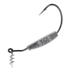 Reaction Tackle Lead Weighted Swimbait Hooks (10-PACK) - Reaction Tackle
