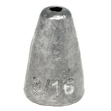 Reaction Tackle Lead Worm Weights (25 pack) - Reaction Tackle