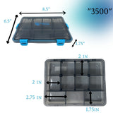 Reaction Tackle Plastic storage Tackle Box Trays: 2-Pk or 4-Pk - Reaction Tackle